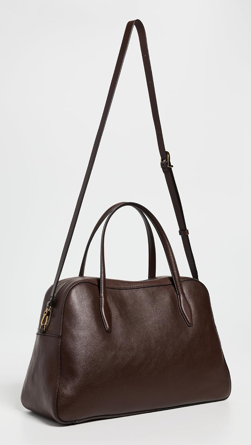 Madewell Women's The Belted Satchel Leather Bag - Image 3