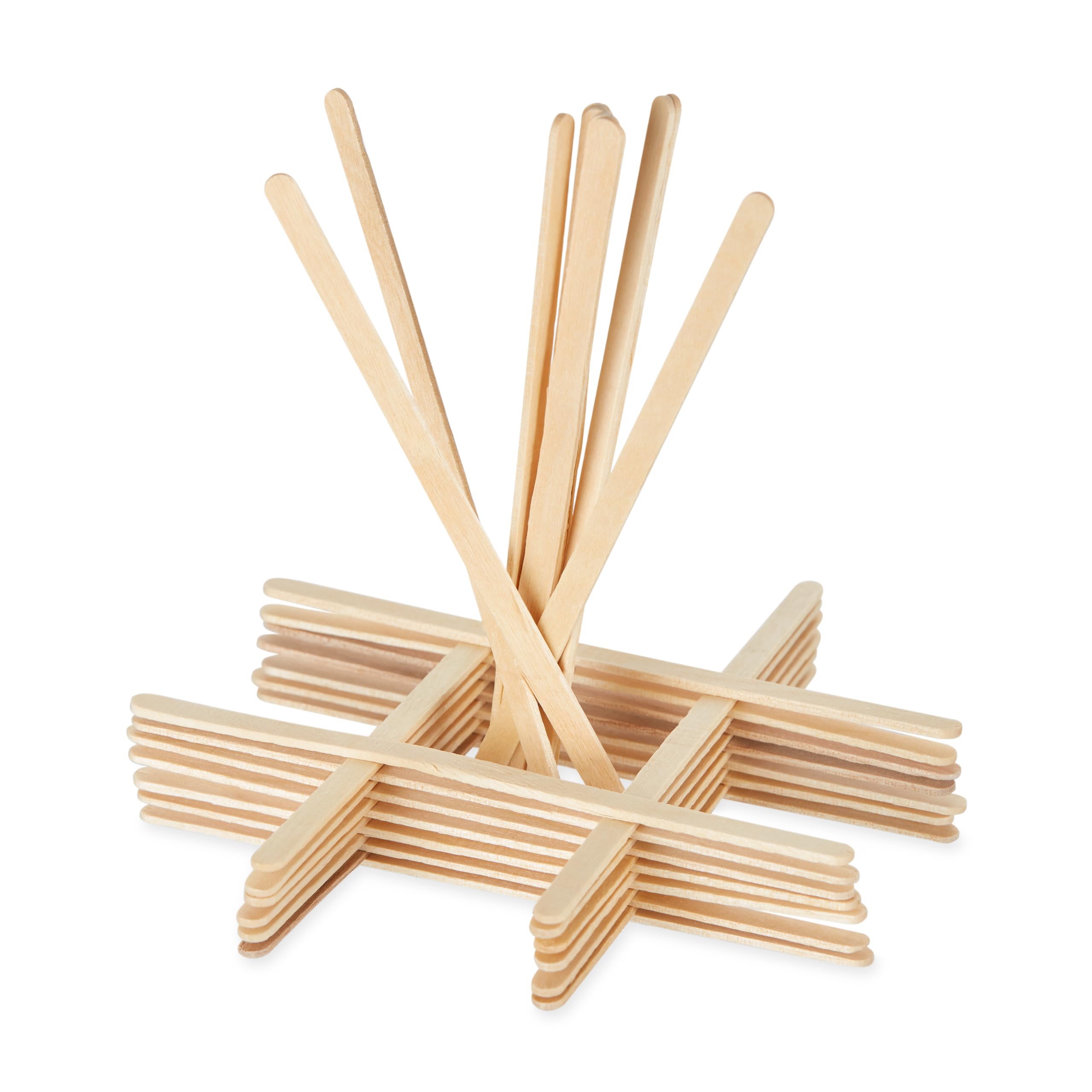 Palette Caffè In Legno Monouso MC-300 - Bastoncini Ecologici Per Bevande - Confezione Da 300 Pz - Foto 9