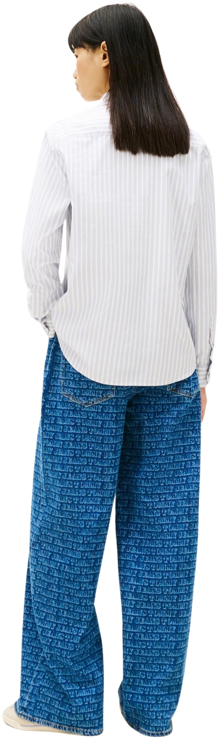 Tommy Jeans Damen Hemd Oxford Regular Fit