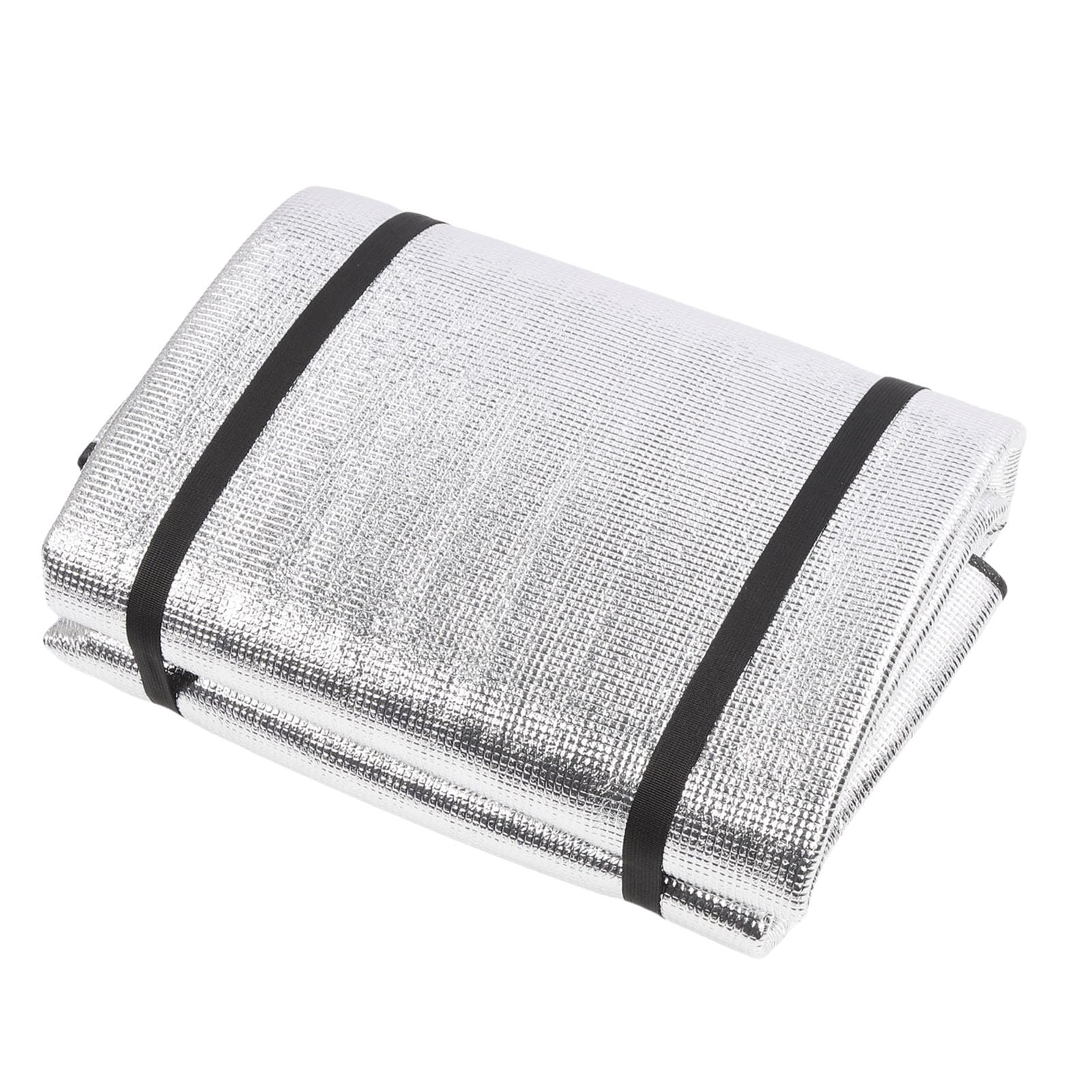 Mata Piknikowa Odporna na wilgoć Folia Aluminiowa Koc Kempingowy na Piknik Rodzinny na świeżym Powietrzu Pianka EPE 78,7 X 78,7 Cala