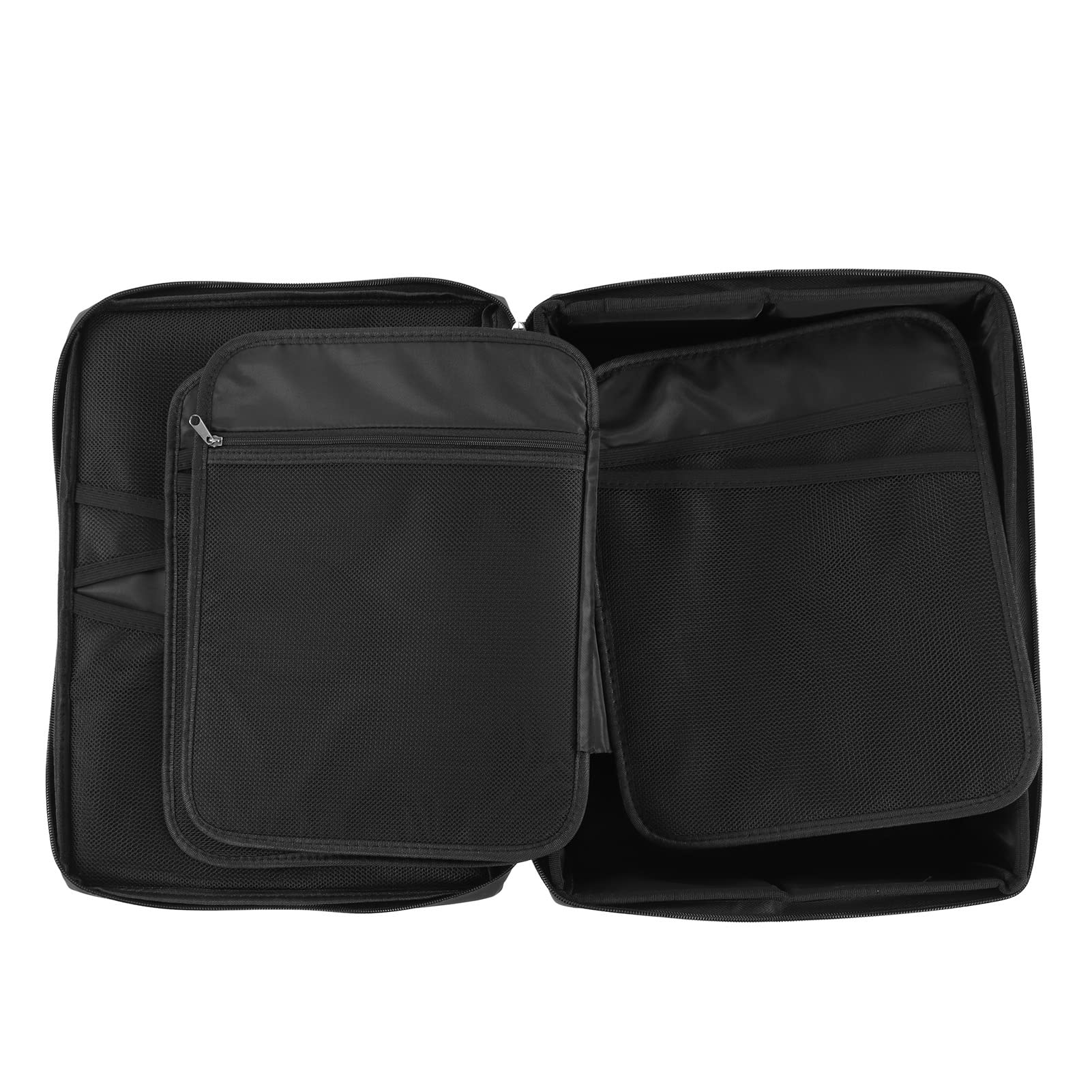FILFEEL Borsa per Documenti Ignifuga - Scatola Portadocumenti Portatile per Alte Temperature con Serratura per Ufficio e Viaggi