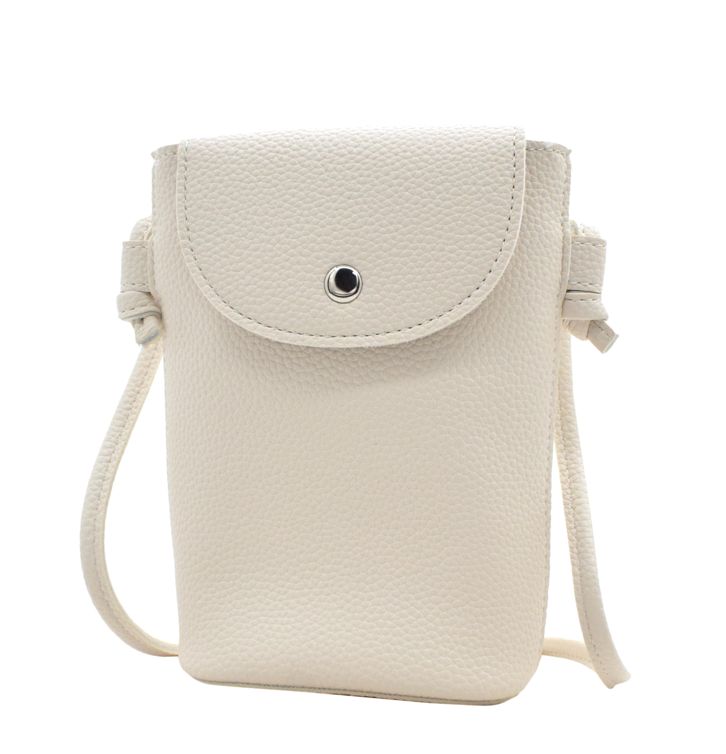 TeeYee Handy Umhängetasche Damen PU Leder Klein Schultertasche | Kleine Handytasche zum Umhängen,mit Klappverschluss,für Smartphone bis 6,7 Zoll,mit Verstellbarer Schulterriemen