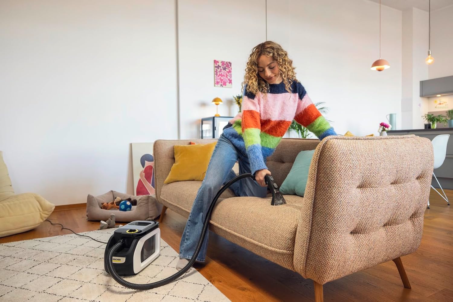 Karcher SE 3 Compact Halı ve Koltuk Yıkama Makinesi