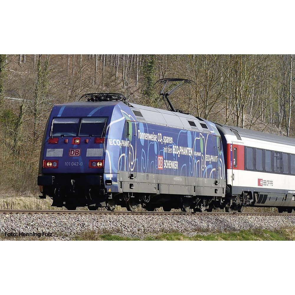 Piko H0 51113 H0 E-Lok BR 101 Ecophant Der DB AG (51113). Marka: