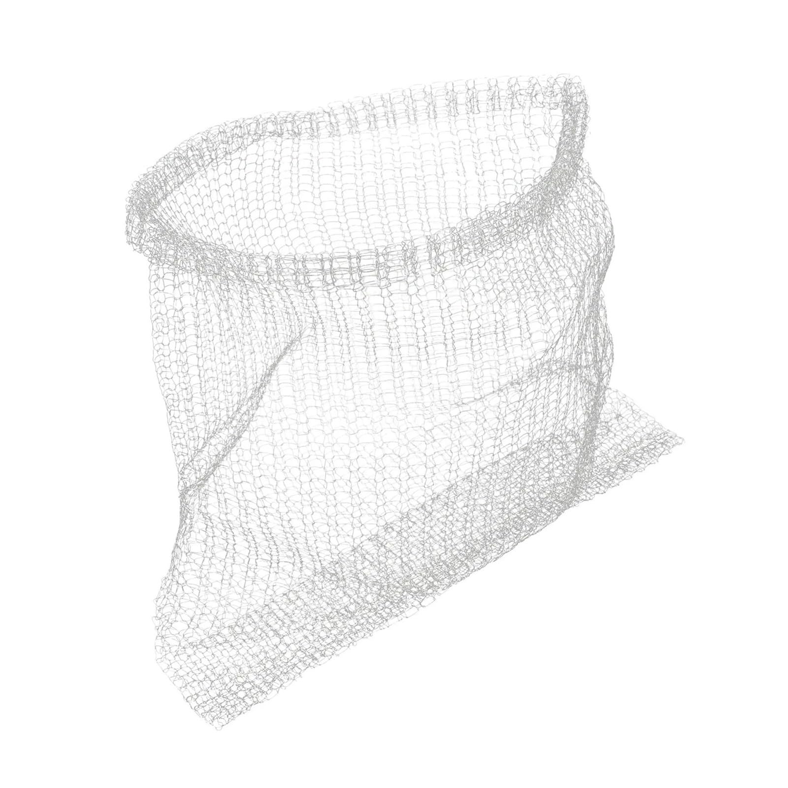 ZNJAMN 5pcs Plant Root Protection Basket Stainless Steel Wire Mesh Bag Gardening Protector Garden for Plant Roots