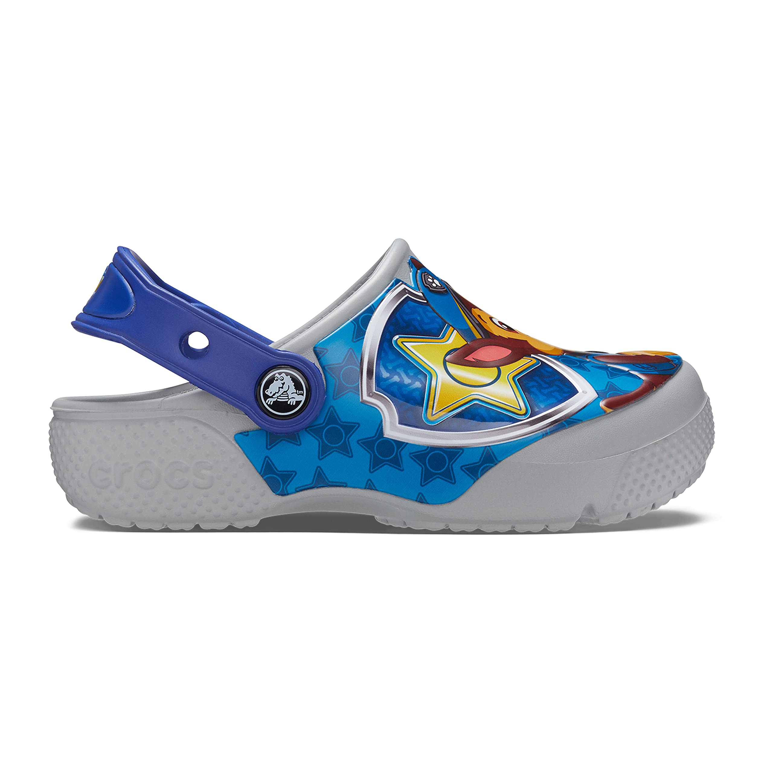 Crocs FL Paw Patrol Patch Clog T, Obstrucción Unisex niños