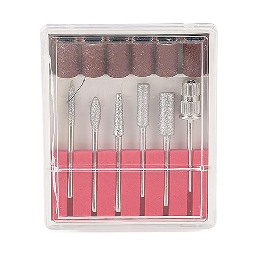 Miniatura 8 de Taladro de uñas eléctrico, máquina profesional de taladro de uñas de 35000 RPM, kit de taladro de uñas portátil recargable Efile herramienta de