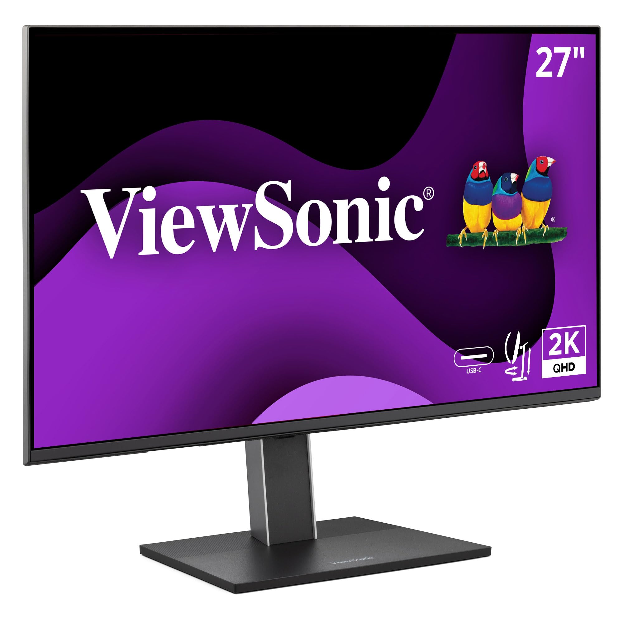 Amazon.com: ViewSonic VG2752-2K 27 Inch IPS 1440p Ergonomic