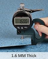 Vista 5 de WESTICK Azulejos azules para despegar y pegar, impermeables, autoadhesivas, extraíbles, adhesivos de vinilo grueso y duradero, azulejos de piso