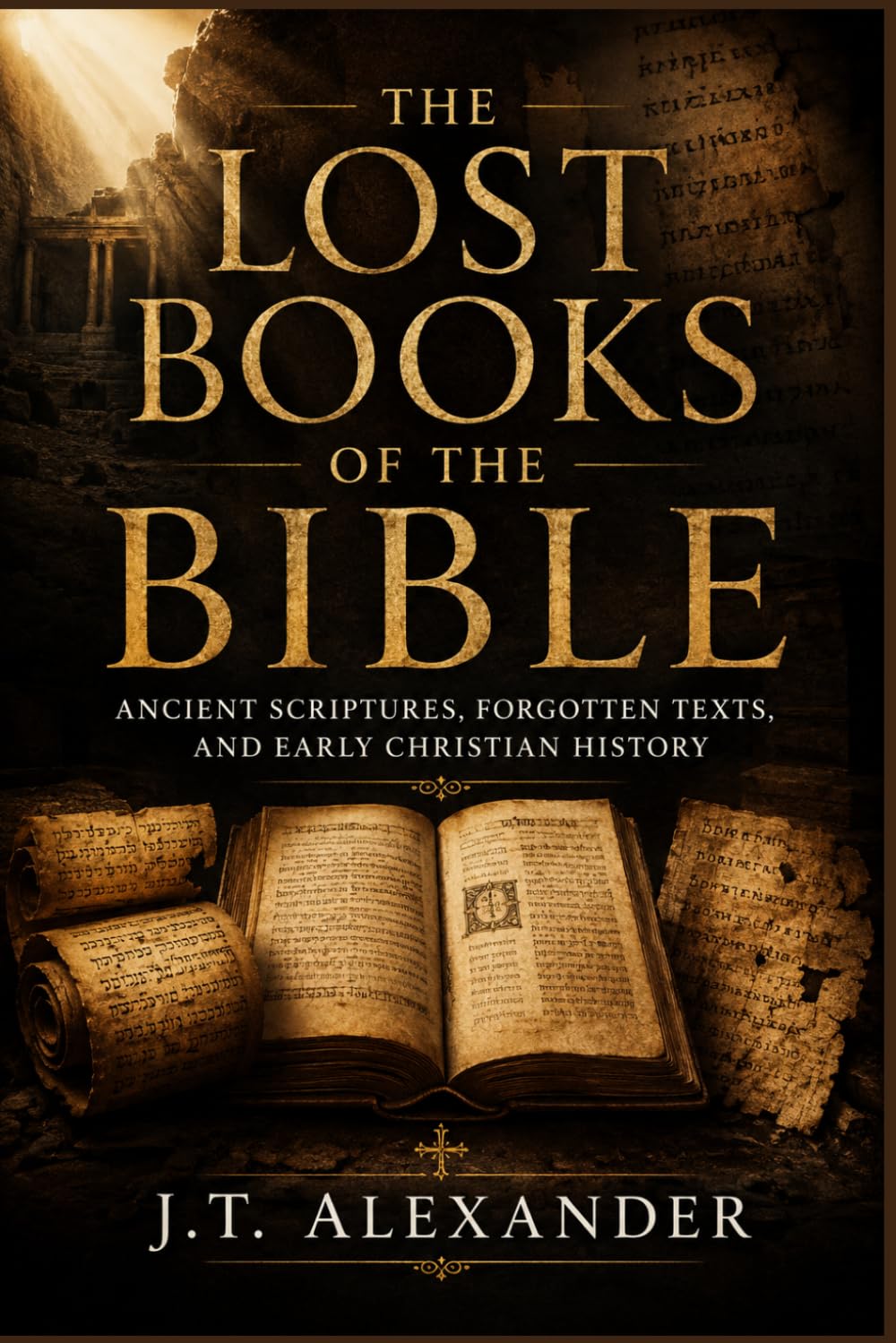 The Lost Books of the Bible: Ancient Scriptures, Forgotten Texts, and Early Christian History