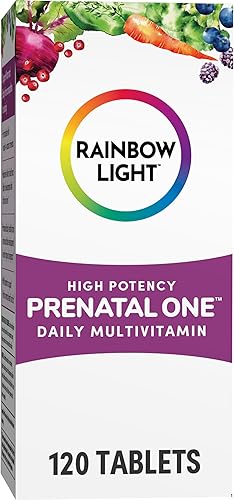 RAINBOW LIGHT Prenatal One Multivitamin 120 CT