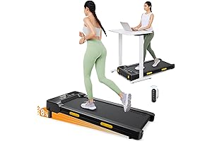Home Walking Treadmill with Incline and Dual Shock Absorption