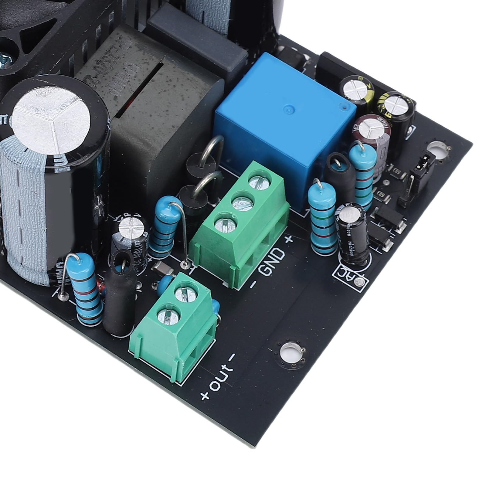 Fabater Płyta Wzmacniacza Cyfrowego HiFi o Mocy 1000 W. Niezawodna Płyta Materiałowa dla Entuzjastów muzyki. 1 X Wzmacniacz Cyfrowy