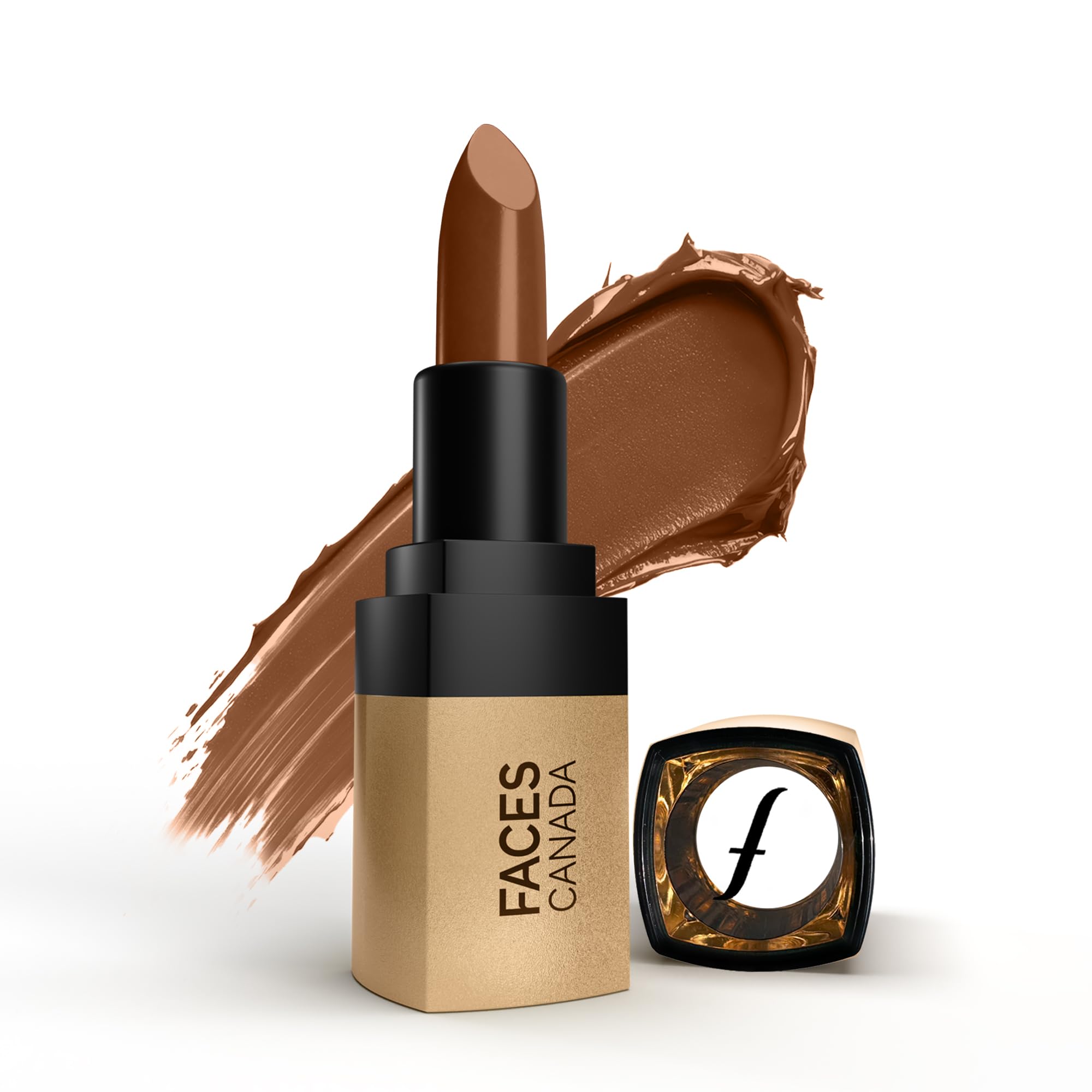 FACES CANADA Comfy Matte Velvet Touch Lipstick - Magnetic 18, 4.2g | Velvety Matte Finish | 8HR Longstay | Intense Colour | Hydrating Lips | Smooth Application | Foodproof & Crackproof-image-43