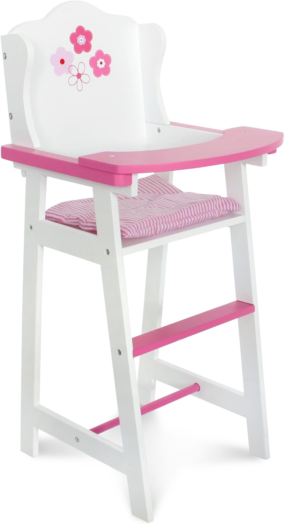 CHIC 2000 Bayer Doll Fiori Bianco Design High Chair