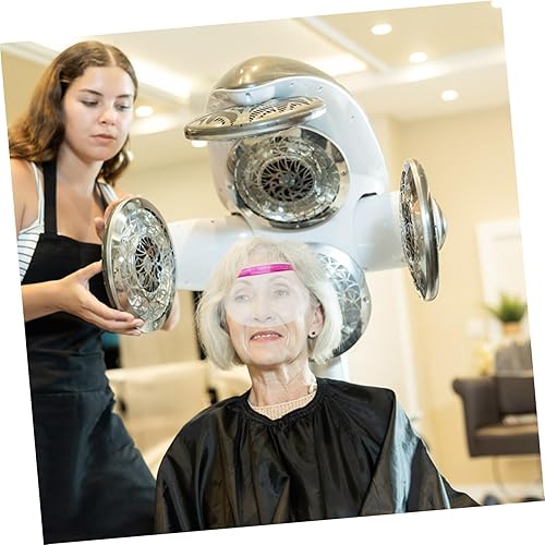 Miniatura 4 de 50 piezas de corte de pelo Salón, cubiertas de protección de ojos de microblading suave, máscara de visera de seguridad, banda elástica para