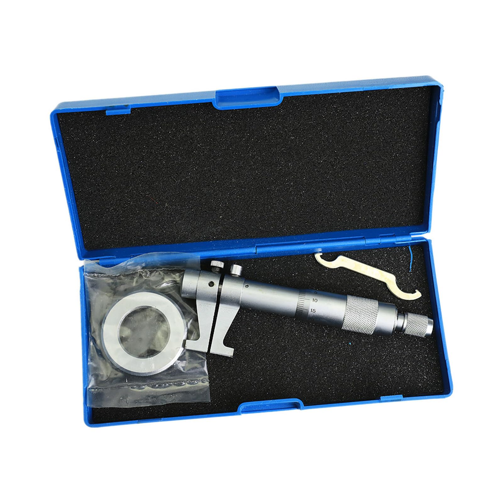 Accuracy Internal Diameter Micrometer Ergonomic Grip Diameter Gauges for Professional Repair & Enthusiasts Ergonomic Handle Micrometer