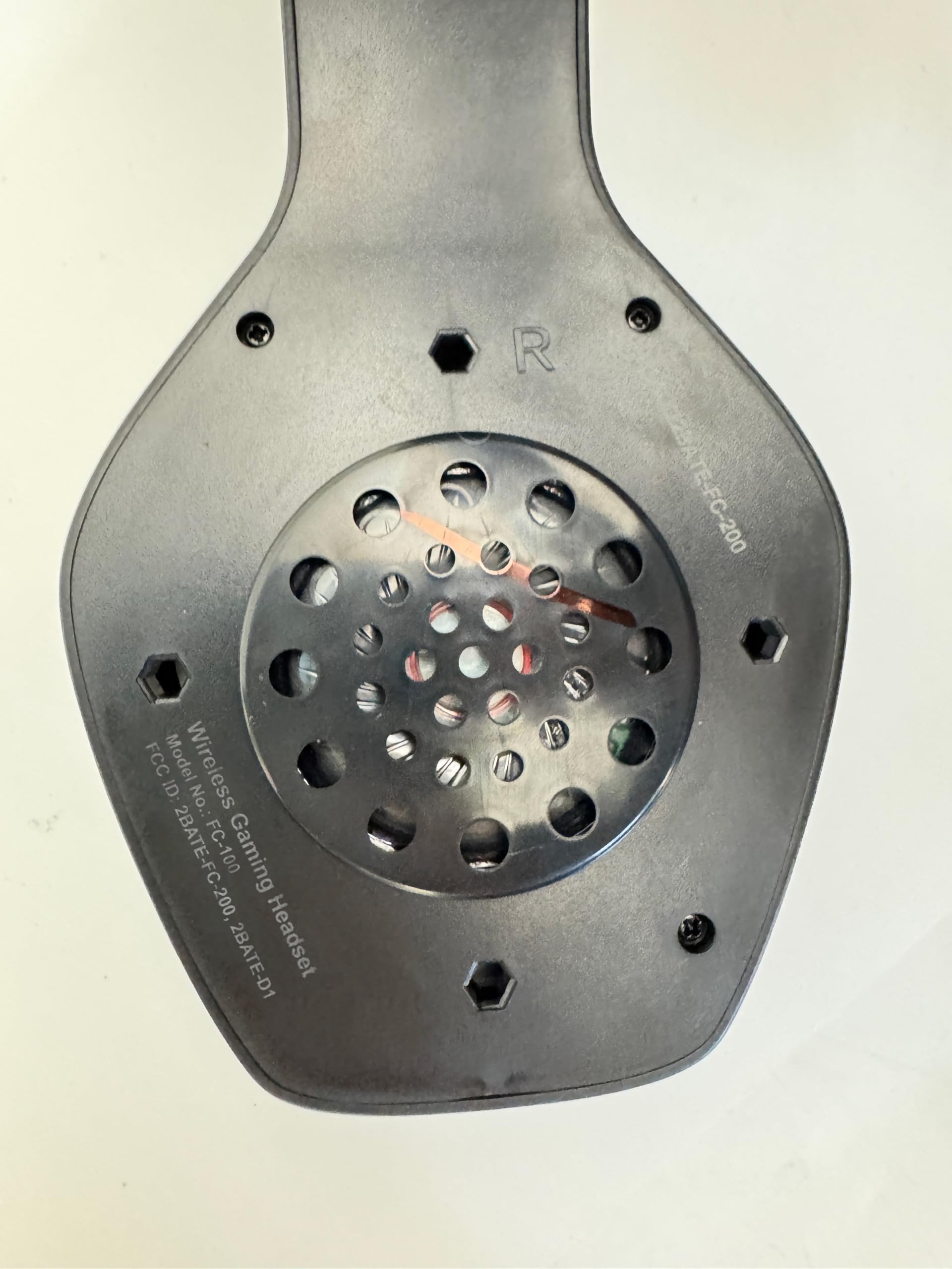 Fachixy FC-100 Wireless Gaming Headset for PS5, PS4, Switch - Gaming headphones with Lossless Audio & 50Hrs Battery Life - Gamer Headset with Microphone for Mac, Laptop, Mobile