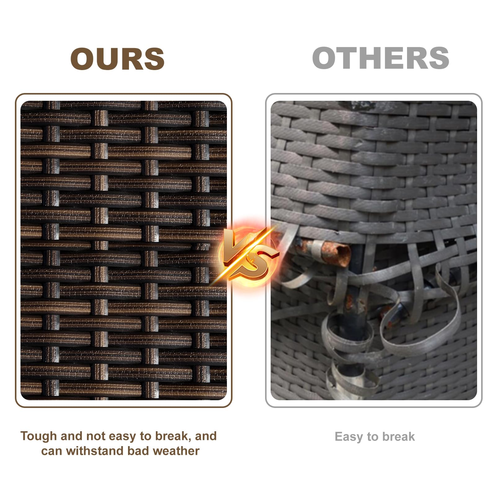 LukLoy 18m Plastikgeflochtenes Rattan-Reparaturmaterial Reparaturmaterial für Rattanflechtgeflecht für das Flechten und Reparieren von Rattan-Stühlen, Tischen, Körben