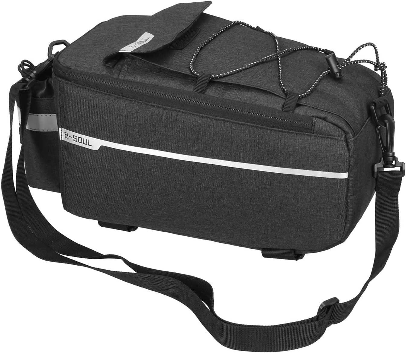 KAIJIELAISI Bike Rack Bag Waterproof Bicycle Ebike Saddle