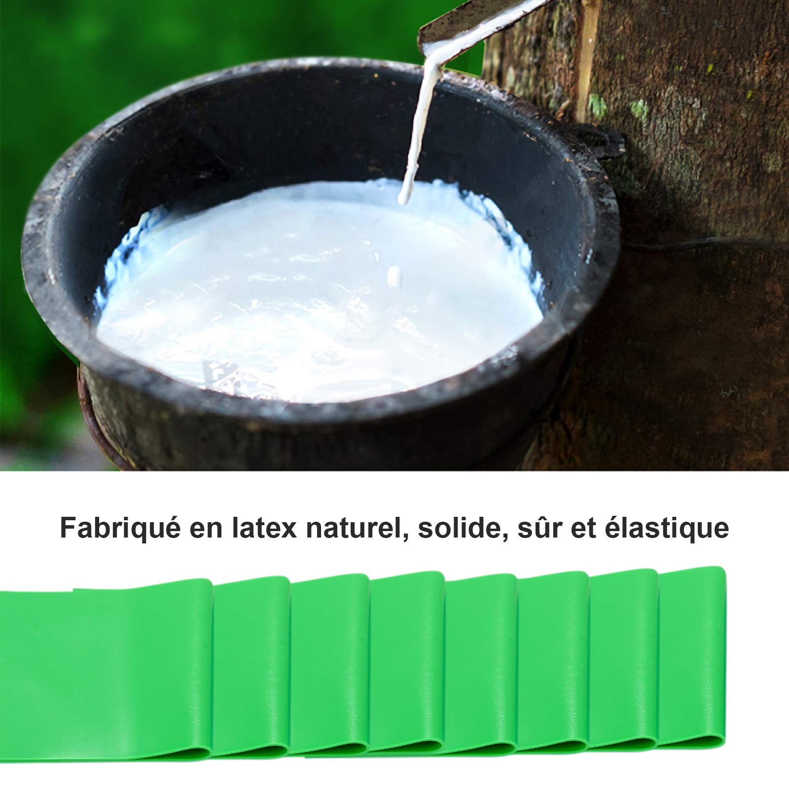 6 Bandes élastiques Pour Chaises - Aide Concentration Enfants TDAH