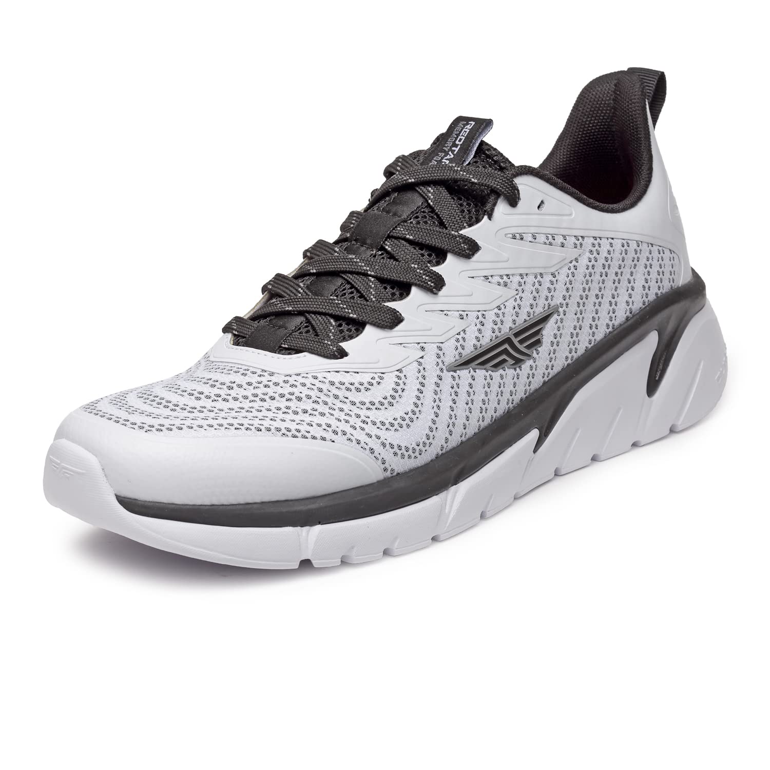 Red Tape Men’s Sports Walking Shoes – Arch Support, Dynamic Feet Support, On-Ground Stability, Soft-Cushioned Insole, Shock Absorption, Slip-Resistant, Perfect for Walking & Running