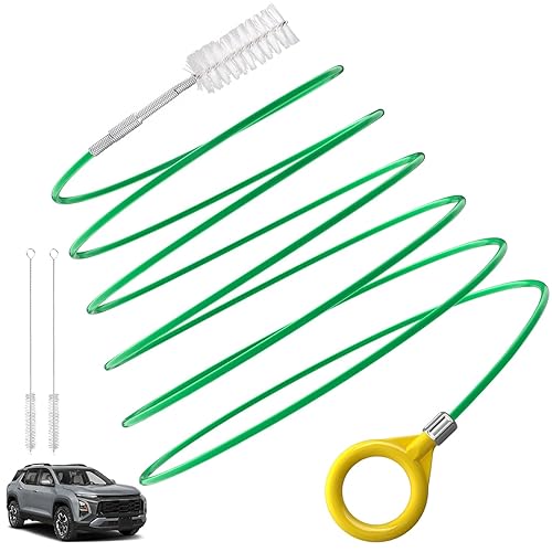 Auto Sunroof Cleaning Tool, 120 Inch Flexible Pipe Brush, 2PCS