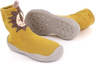 Generic Baby,Clothing,Baby Boys 0-24m,Socks & Tights,Socks Baby Toddler Anti-slip Floor Socks Cartoon Shoes Baby Boy Anti-Slip Warm Sole First Girl Floor Rubber Socks Baby Shoes Baby Toddler Floor Socks Indoor-Outdoor