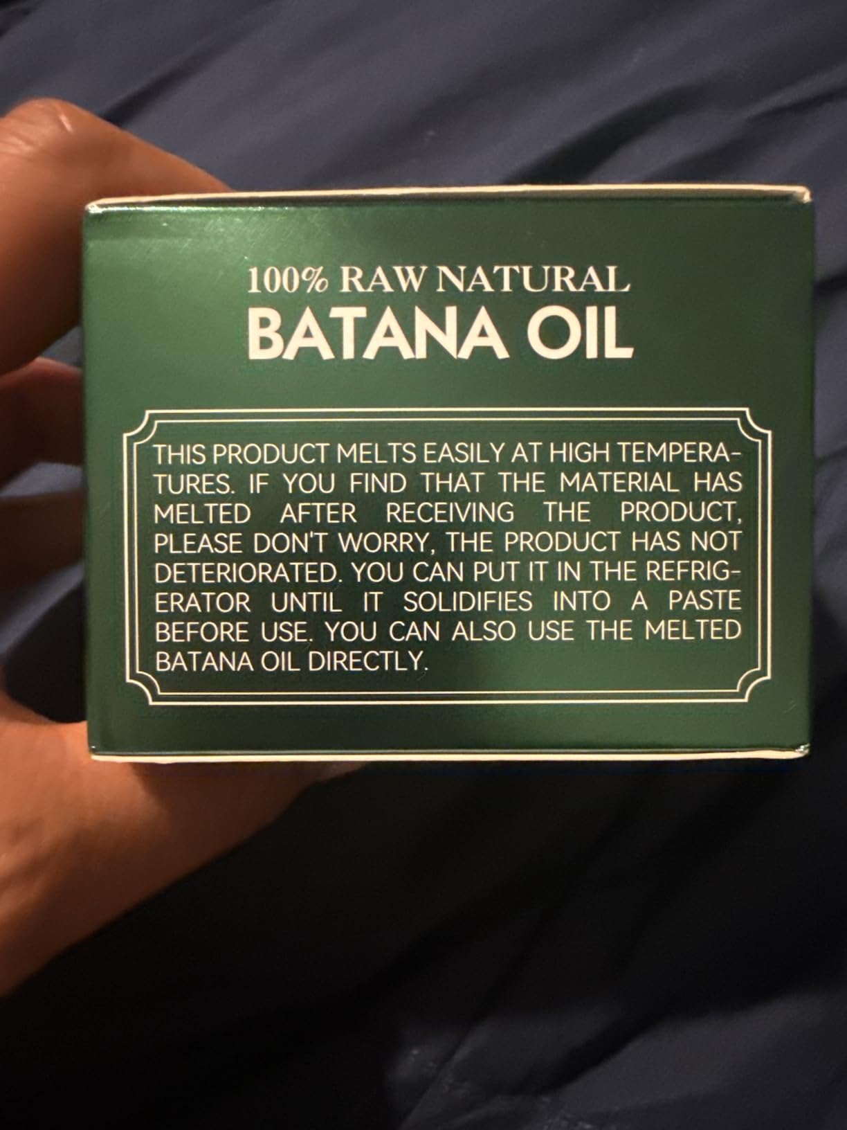 Discoliner Batana Oil for Hair Growth, 100% Raw Natural from Honduras, Hair Growth Oil for Thicker, Longer Hair, Scalp, Dryness Dandruff, Eyelashes, Beard, Skin