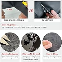 Vista 5 de 48 piezas de cuero de microfibra para el interior del panel de la puerta del automóvil, para Chevrolet Epica 2007-2013 Accesorios