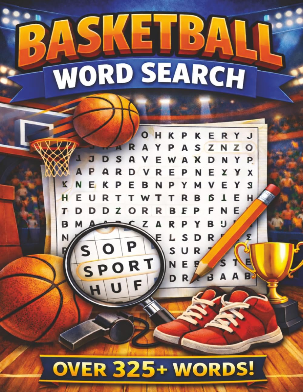 Basketball: word search
