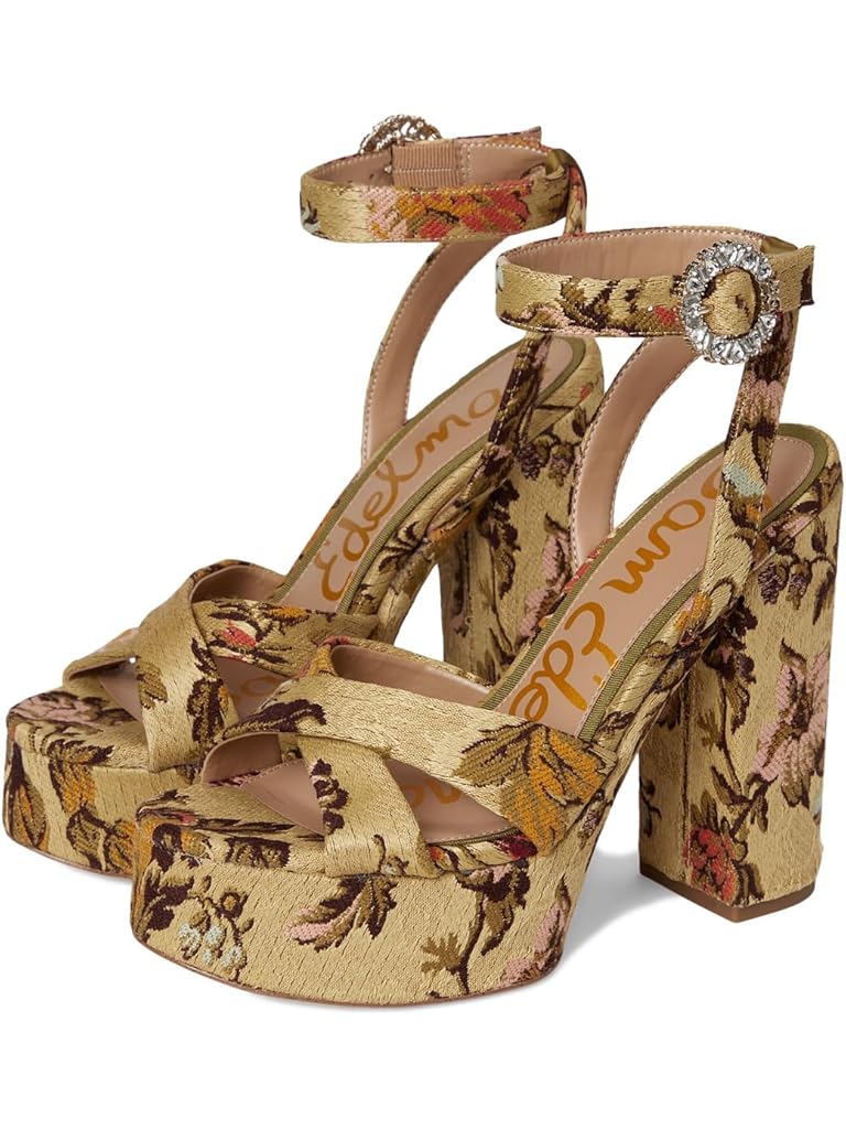 Olive Sam Edelman Savannahglow Strappy Sandals