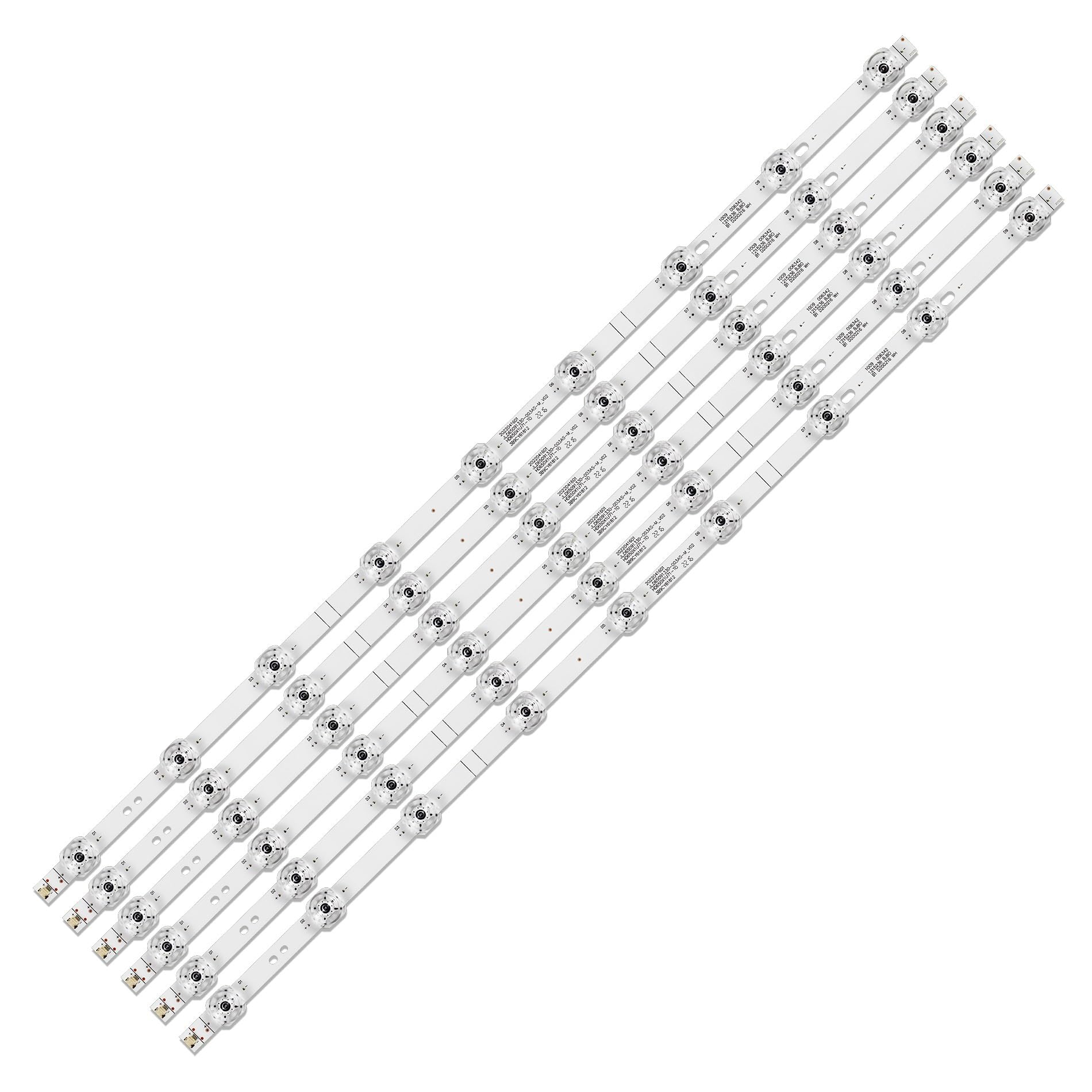 Arreglar pantalla oscura con luces LED 65R6000GM y barras SVH650AH8