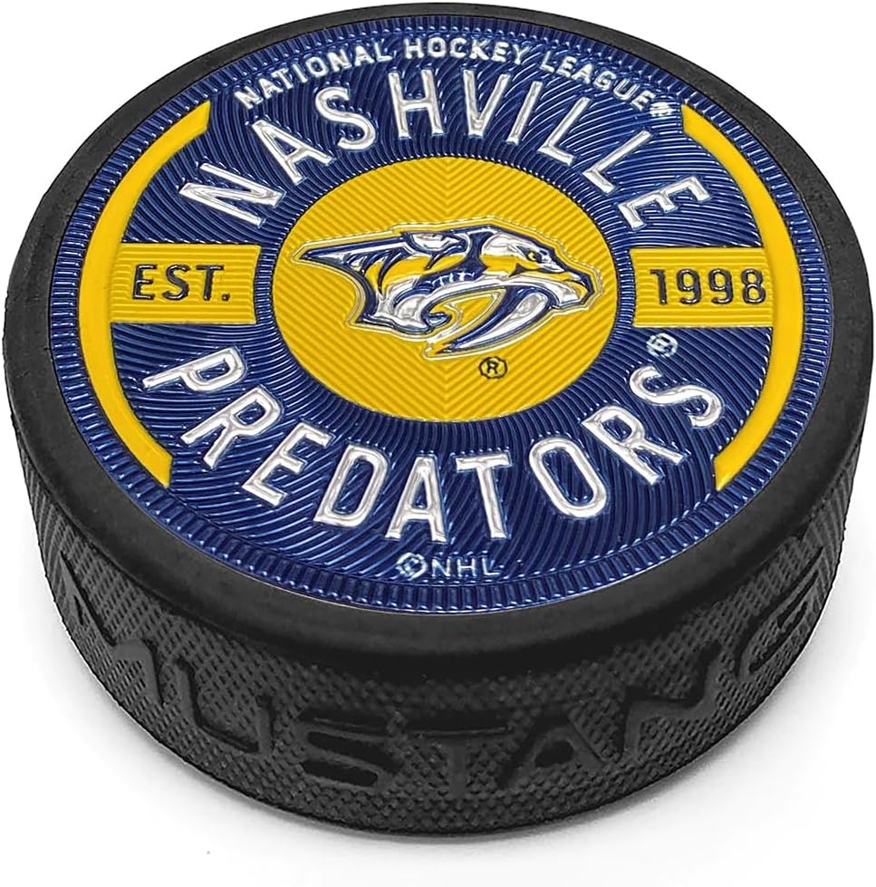 Sports Decor Nashville Predators Gear Puck Design Trimflexx