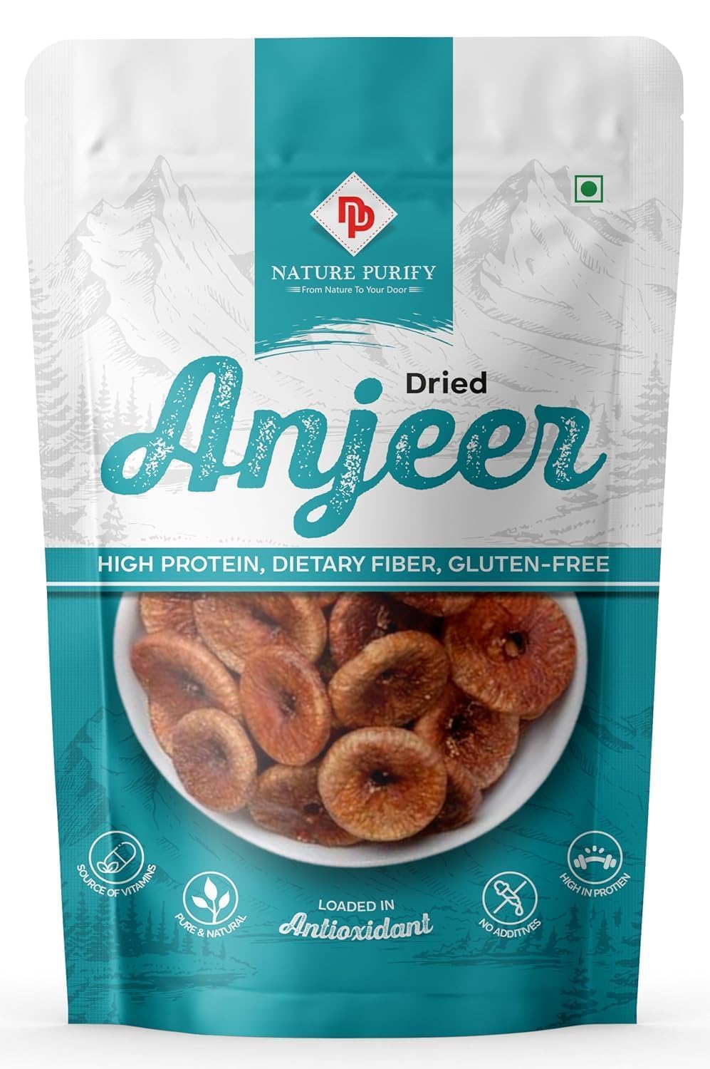See full amazon price history chart for Nature Purify Premium Afghani Anjeer - Dried Figs | Value Pack Pouch (1 Kilograms) Nature Purify Premium Afghani Anjeer - Dried Figs | Value Pack Pouch (1 Kilograms) (B0CXB7PLXZ) Amazon Price History, Amazon Price Tracker