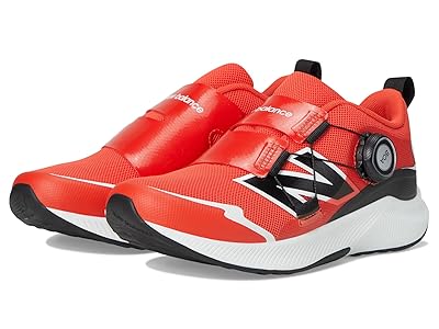 New Balance Kids DynaSoft Reveal v4 BOA(r) (Little Kid) Kids Shoes Neo Flame/Black