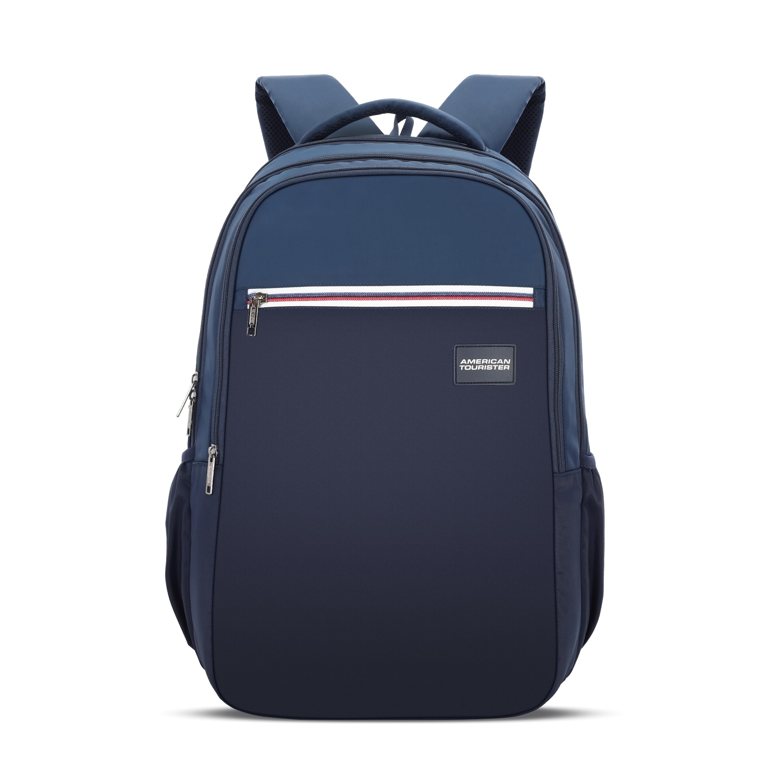 Nexa Style 01, Large 3 Compartment Backpack, 36L with Spacious Interiors Bags For School, Office, College, Gift For Men & Women - Navy