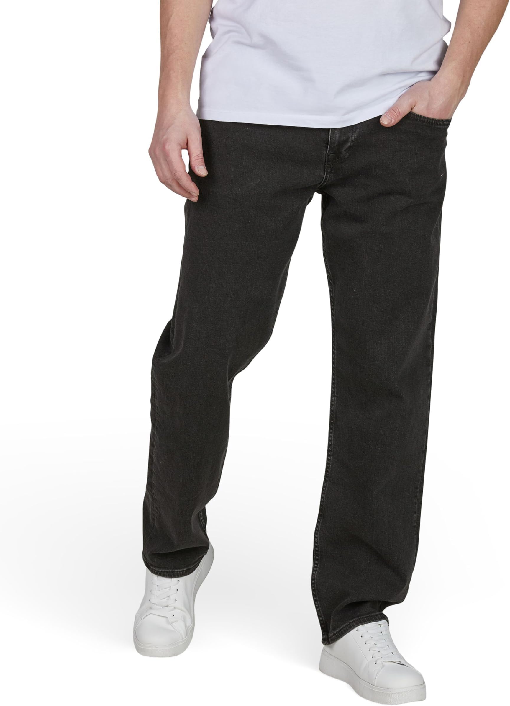 Cross Antonio Men's Stretch Comfort/Relaxed Fit Jeans Trousers Denim Blue Black 30 31 32 33 34 36 38 40