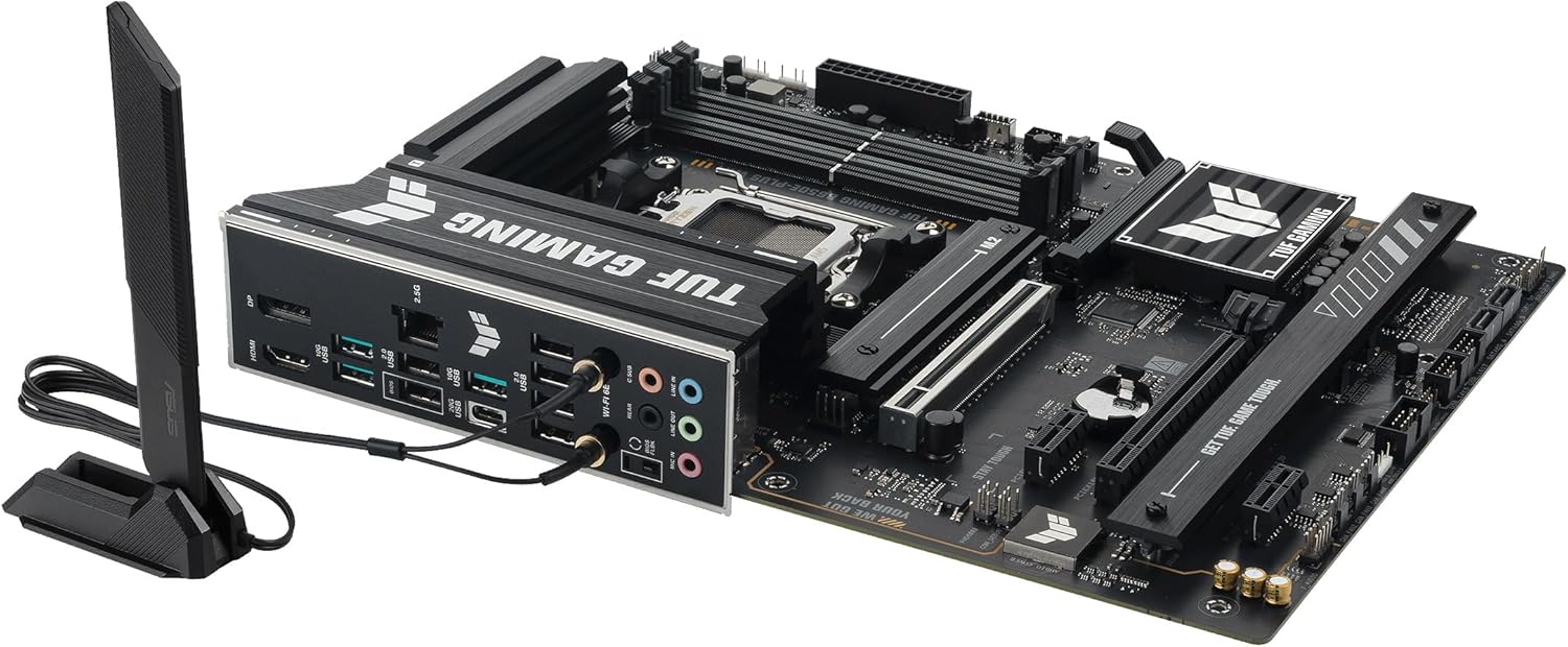 TUF Gaming B650E-PLUS WIFI Scheda Madre AMD ATX - Scheda madre - Immagine 4