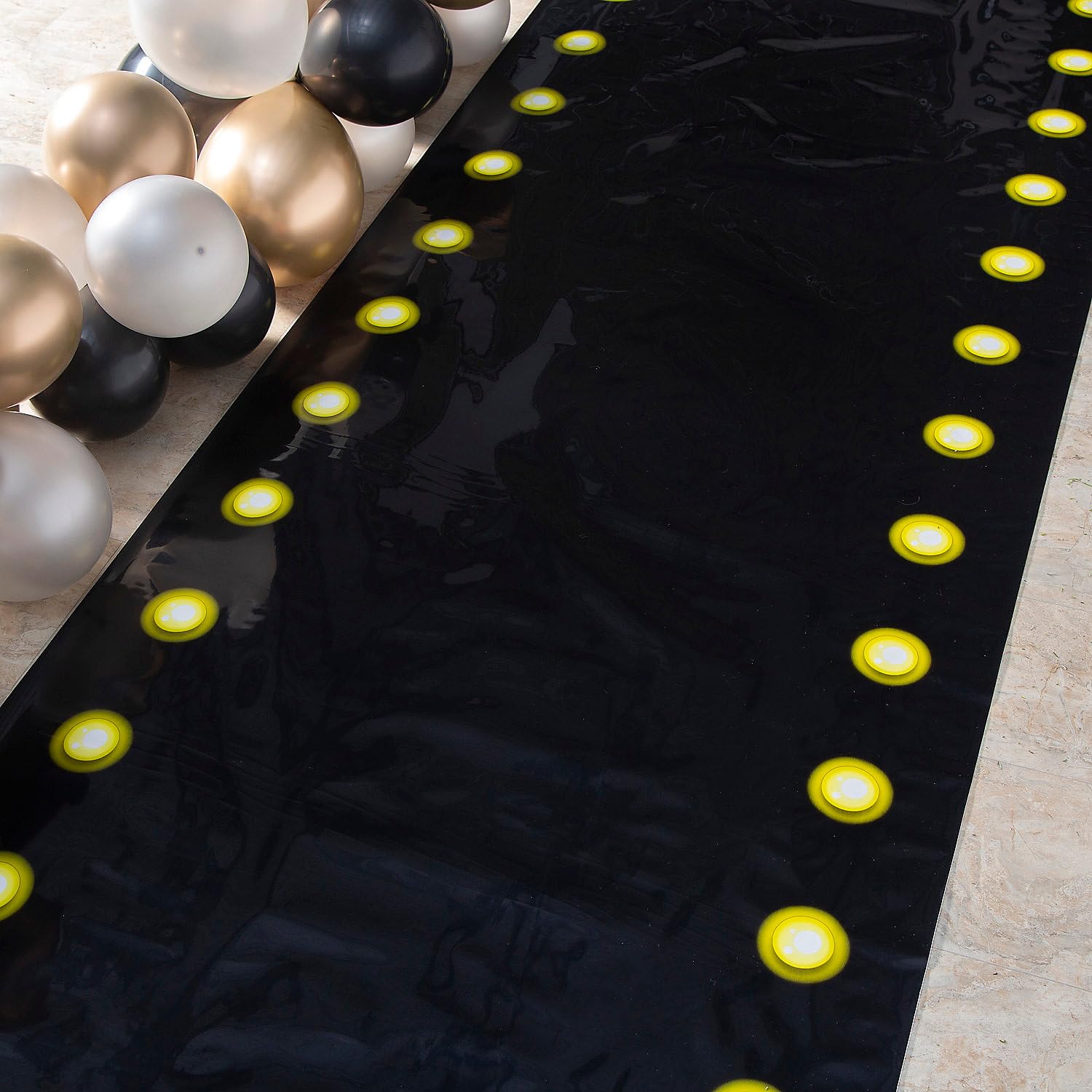 Fun Express 3 ft. x 100 ft. Marquee Lights Aisle Runner