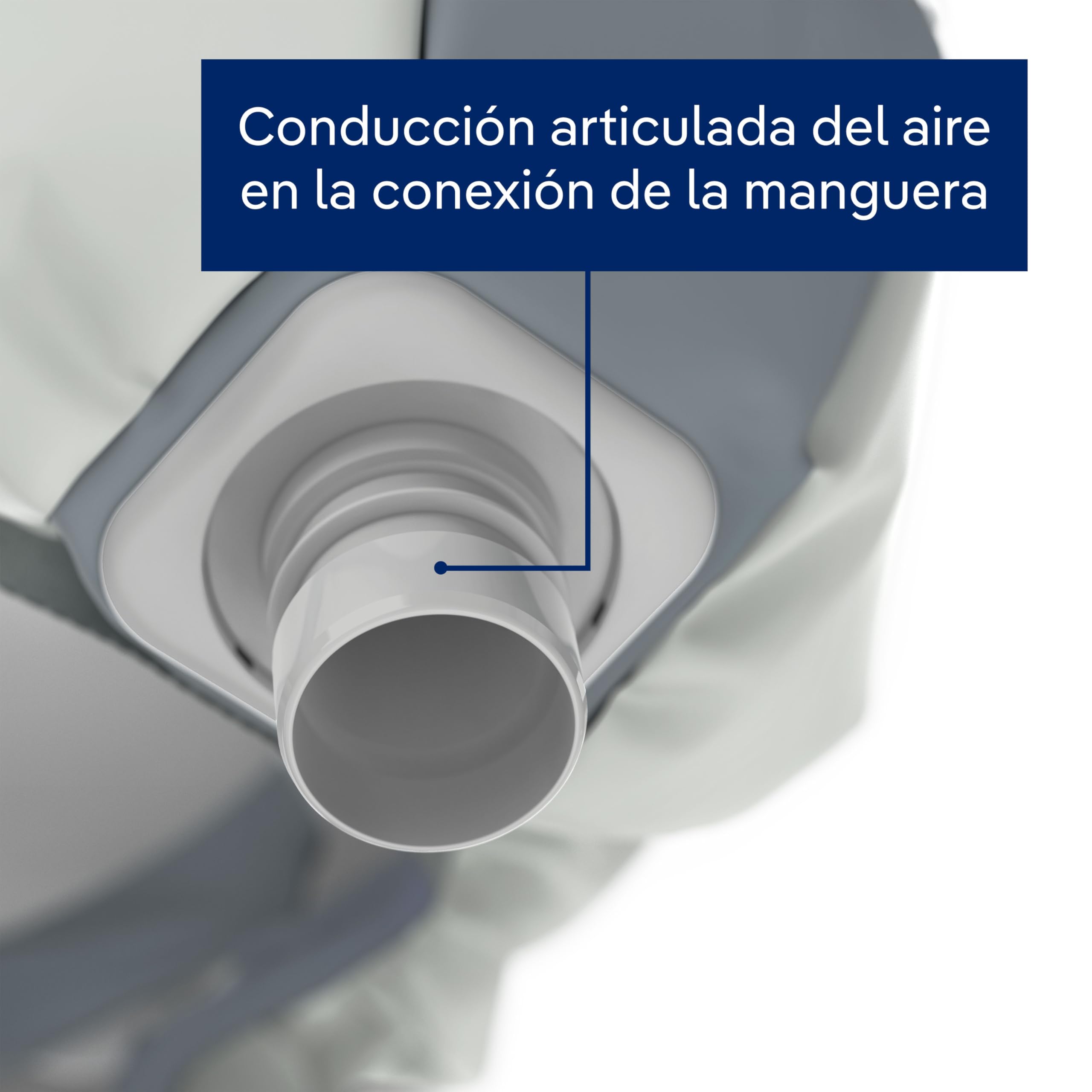 Dräger X-plore 8000 Premium capó largo, capó intercambiable de nivel de protección TH3