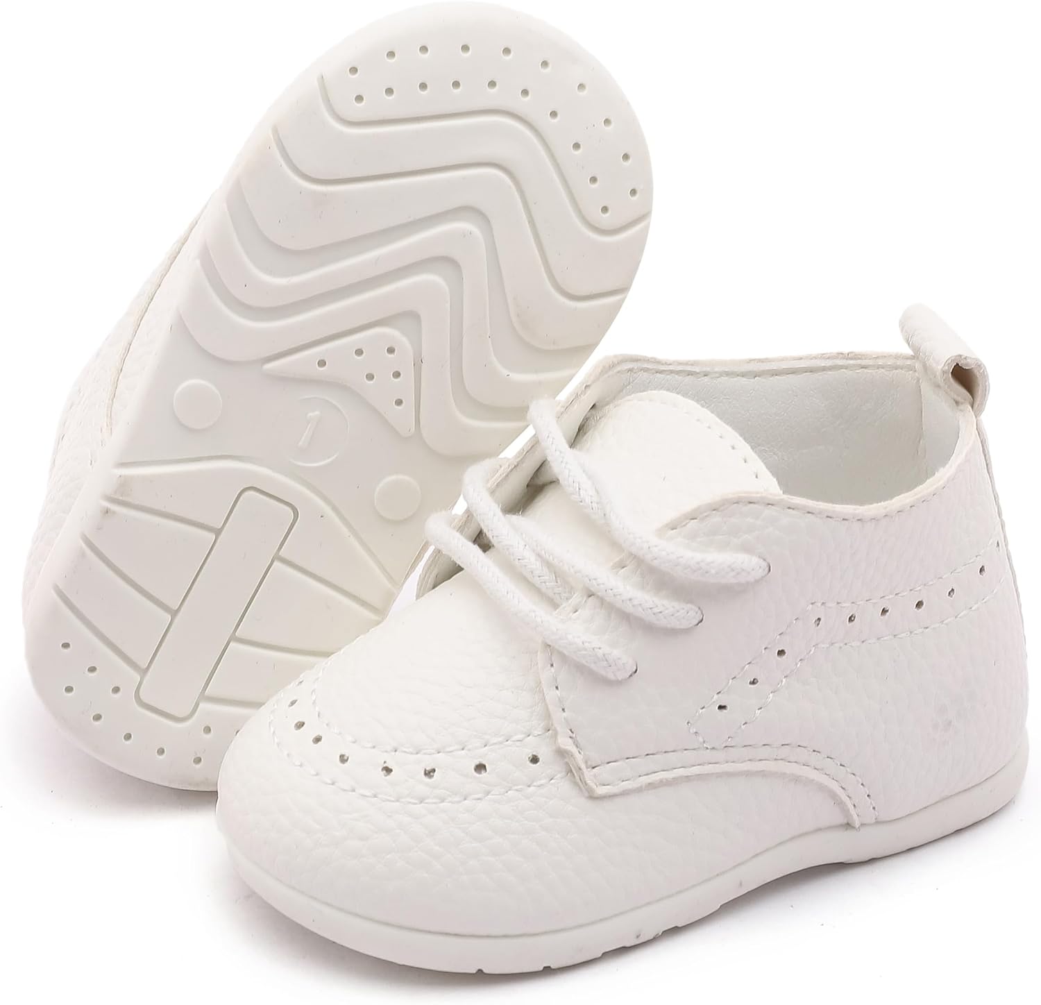 Infant Baby Boys Girls Leather Loafers Comfort Oxford Dress Wedding Shoes First Walker Outdoor Shoes Crib Shoes - Image 4