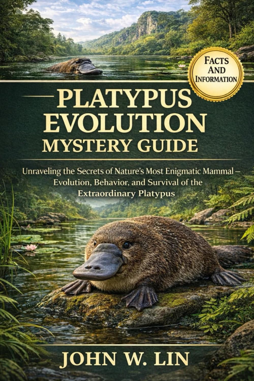 PLATYPUS EVOLUTION MYSTERY GUIDE: Unraveling the Secrets of Nature’s Most Enigmatic Mammal – Evolution, Behavior, and Survival of the Extraordinary Platypus.