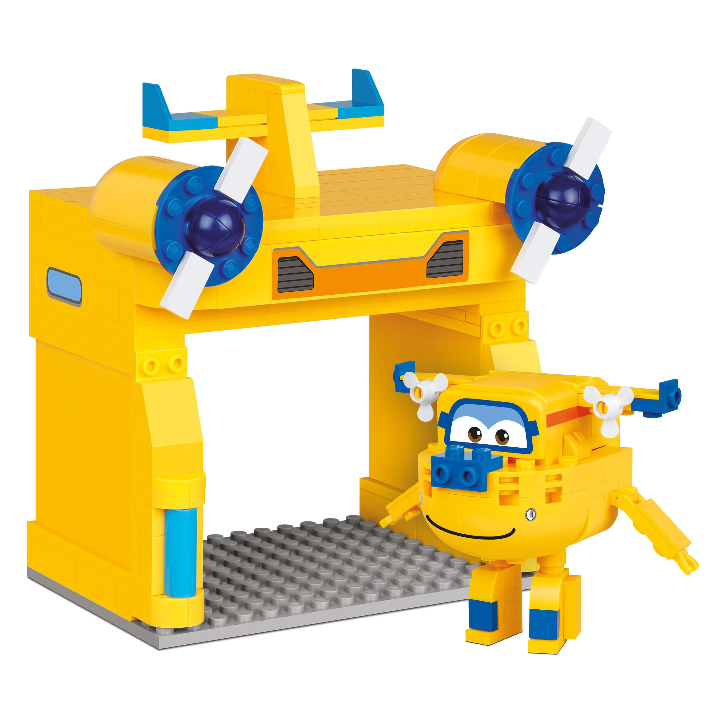 Gifts for Boys Super Wings World Airport Playset