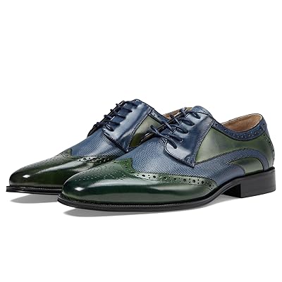 Stacy Adams Ivingale Wing Tip Lace Up Men