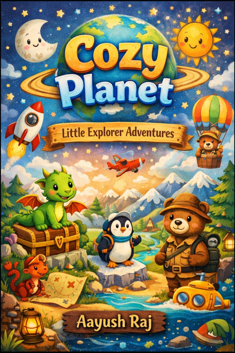 COZY PLANET: Little Explorer Adventures (Cozy Universe)
