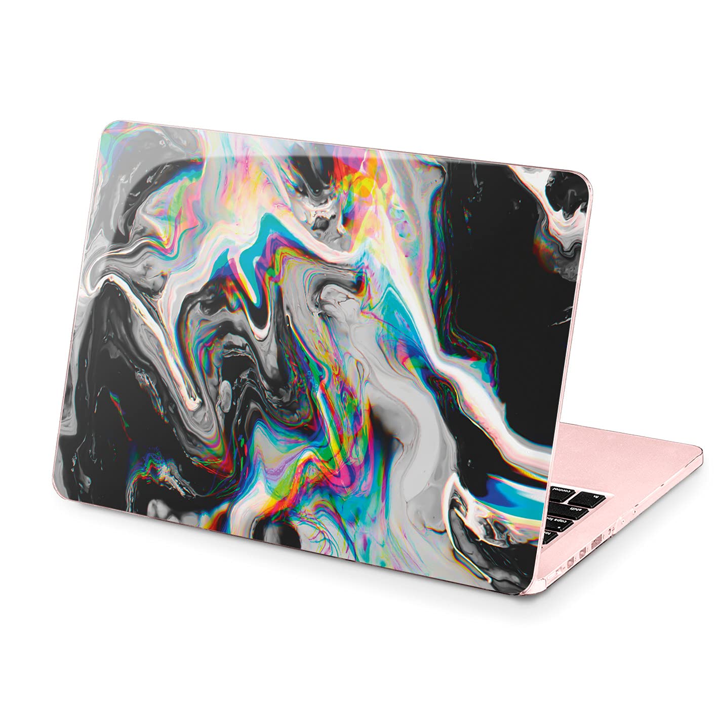 Skin Itsaskin Pour MacBook Pro 15 Pouces Retina (A1398, A2910) – Motif Tourbillons Psychédélique
