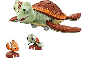 Crush the Fun-Loving Turtle from Finding Nemo by Mattel