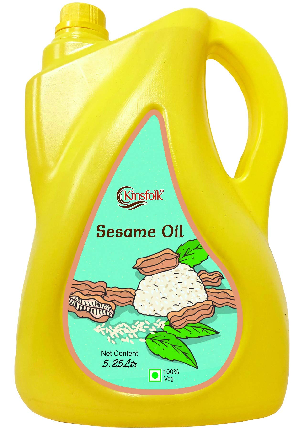 See full amazon price history chart for Kinsfolk Cold Pressed Gingelly/Sesame Oil ( Virgin, Chekku/Ghani ) Sesame Oil Can - 5.25 LTR Kinsfolk Cold Pressed Gingelly/Sesame Oil ( Virgin, Chekku/Ghani ) Sesame Oil Can - 5.25 LTR (B07ZVF8NR8) Amazon Price History, Amazon Price Tracker