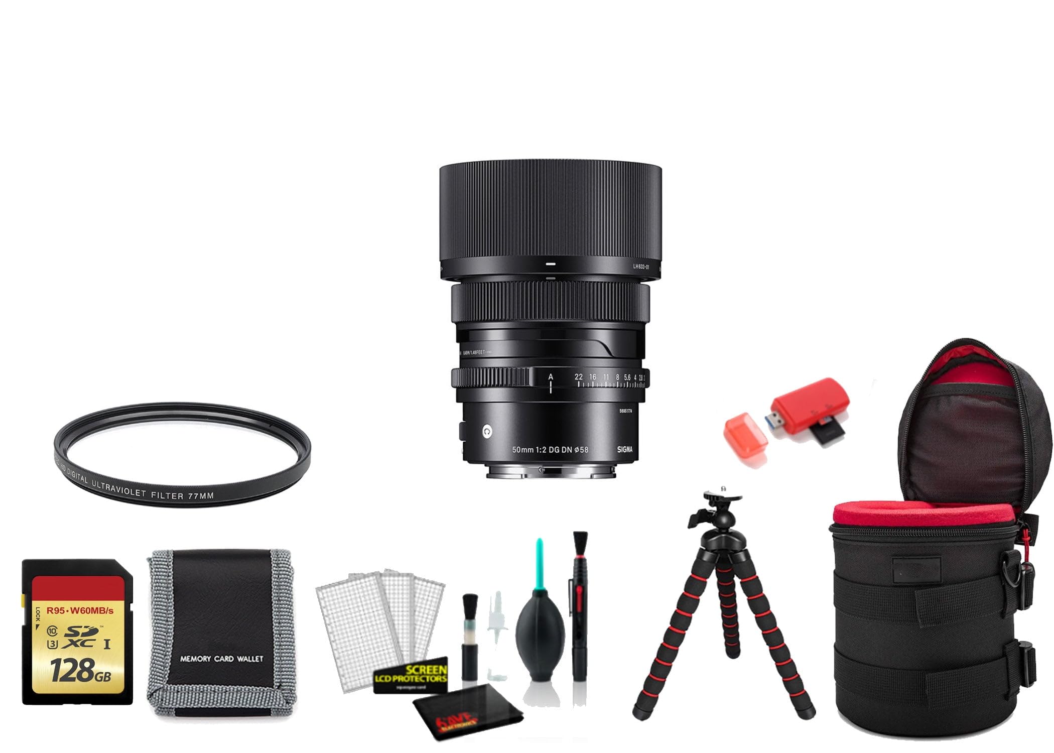 Amazon.com : Sigma 50mm f/2 DG DN Contemporary Lens (Sony E